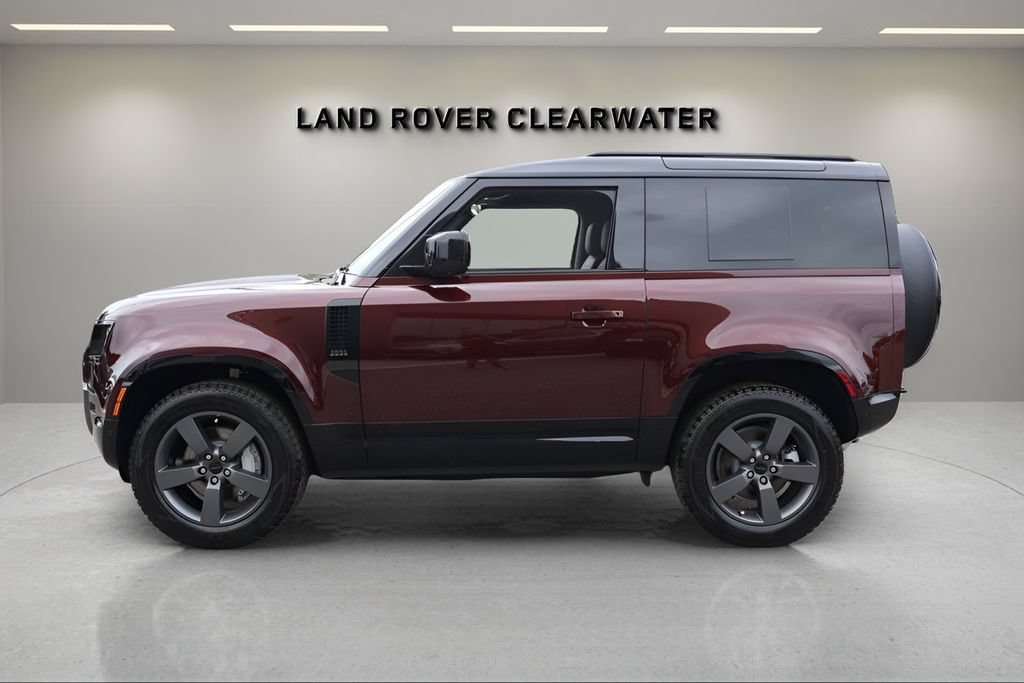 New 2026 Land Rover Defender 90 X-Dynamic SE AWD/4WD image 2