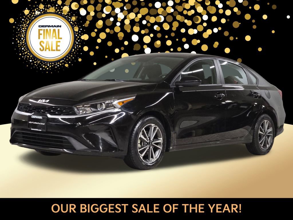 Certified 2023 Kia Forte LXS