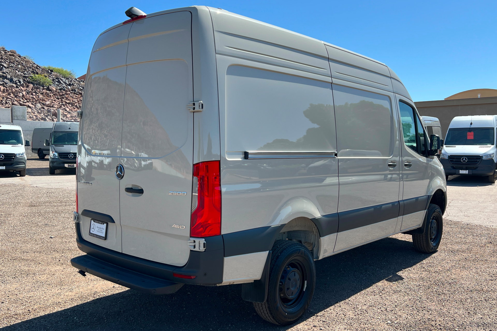 New 2026 Mercedes-Benz Sprinter 2500 image 5
