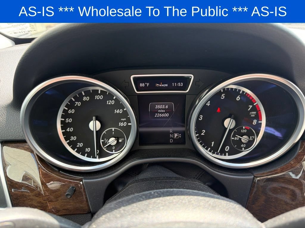 Used 2013 Mercedes-Benz ML 350 4MATIC image 4