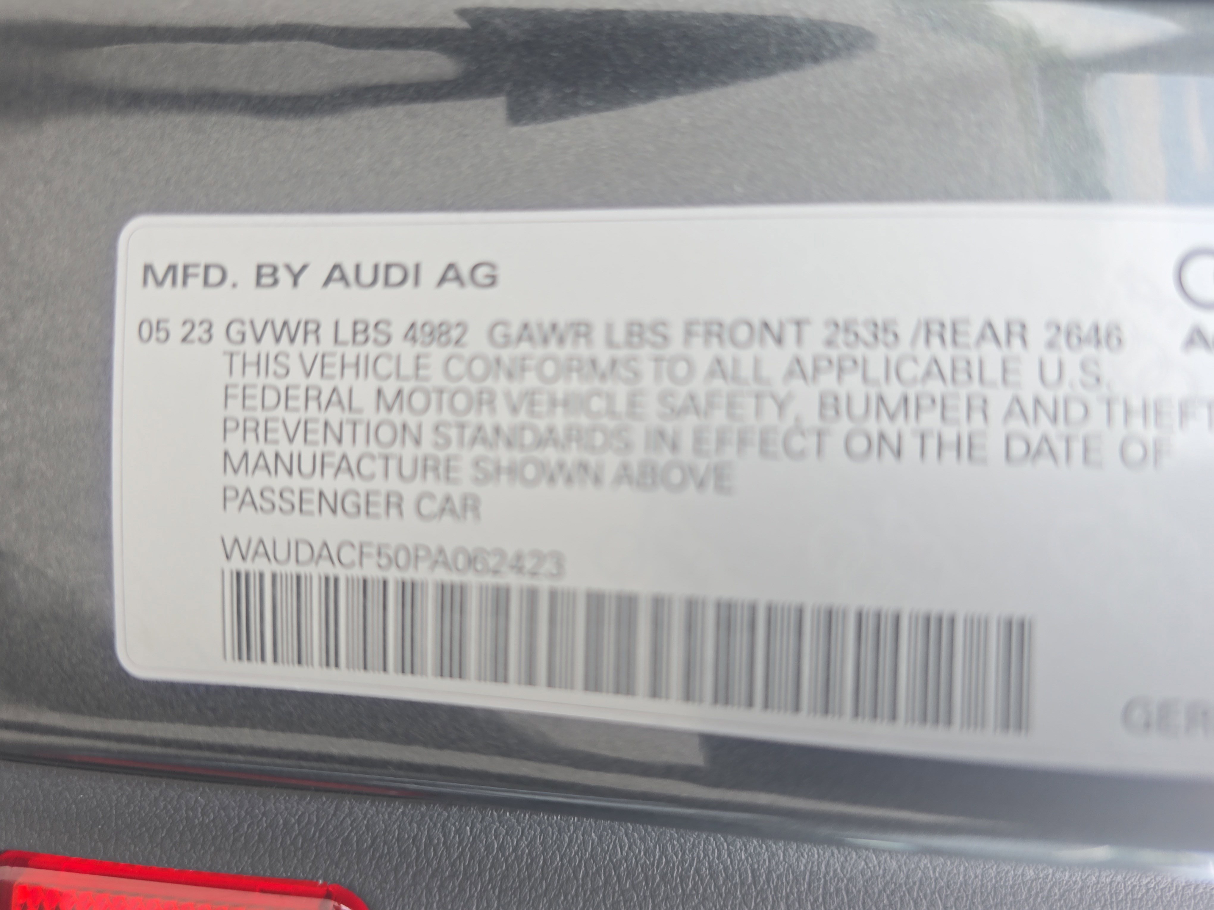 Certified 2023 Audi A5 2.0T Premium w/ Convenience Package image 33