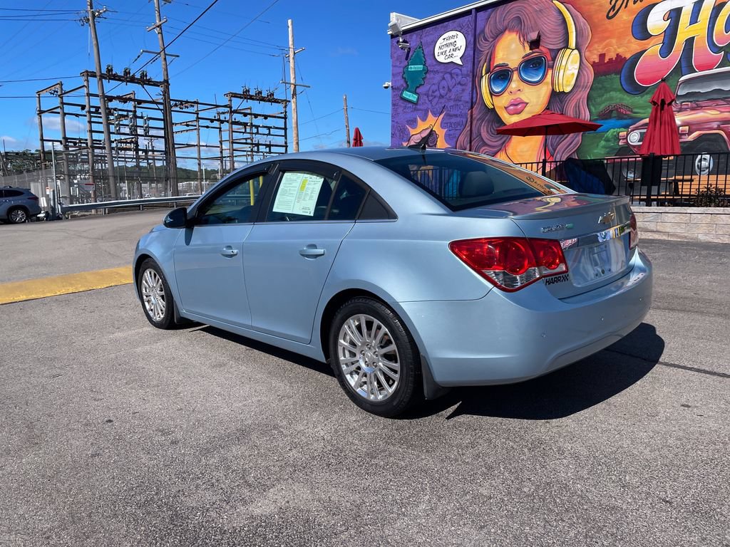 Used 2012 Chevrolet Cruze Eco FWD image 3