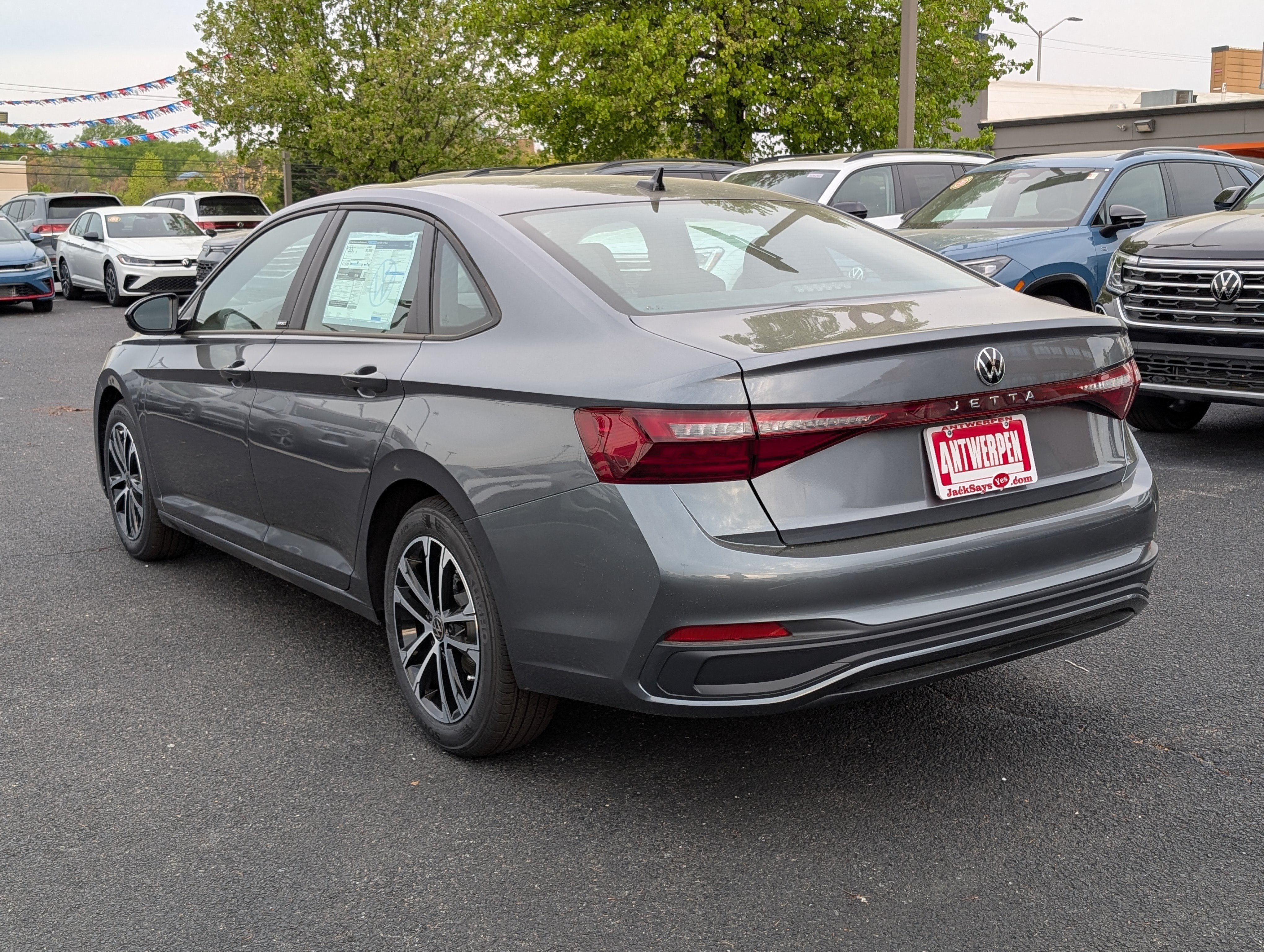 New 2026 Volkswagen Jetta Sport FWD image 4