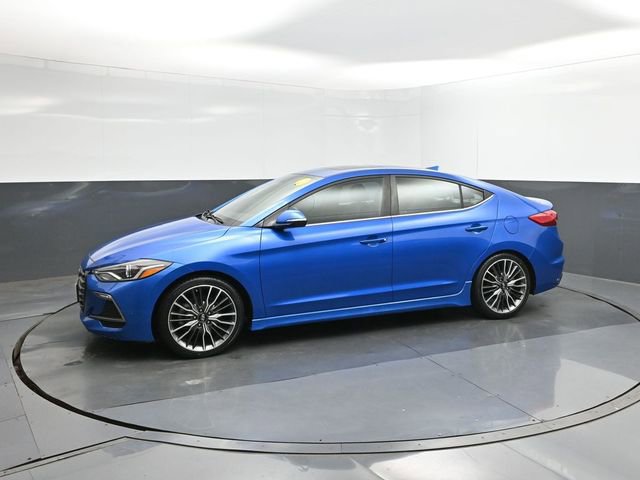 Used 2018 Hyundai Elantra Sport w/ Sport Premium Package 03 FWD image 30