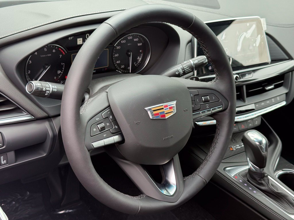 New 2026 Cadillac CT4 Luxury w/ Sun And Sound Package RWD image 14