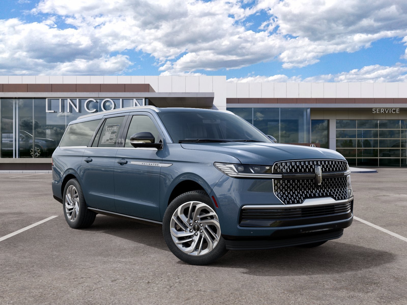 New 2027 Lincoln Navigator L Reserve