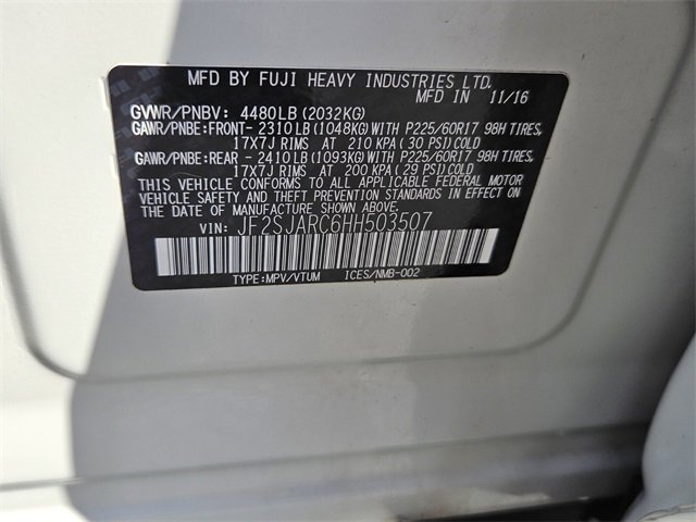 Used 2017 Subaru Forester 2.5i Limited image 21