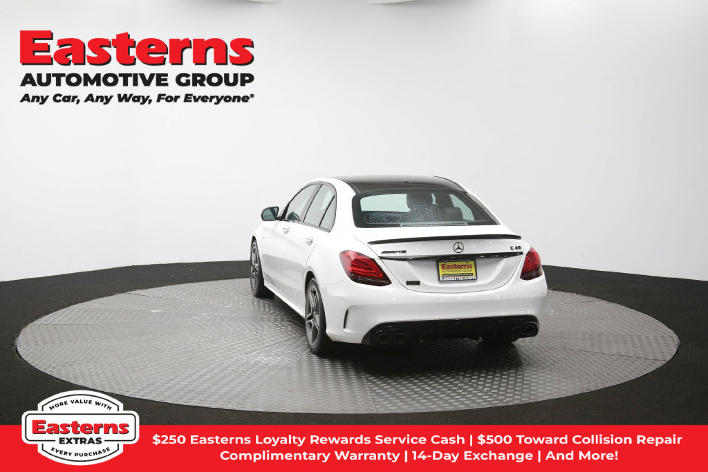Used 2019 Mercedes-Benz C 43 AMG 4MATIC Sedan image 68
