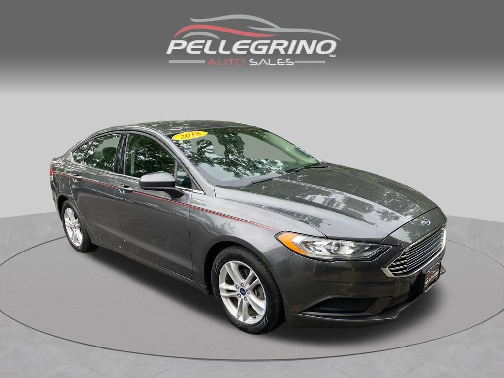 Used 2018 Ford Fusion SE FWD image 9