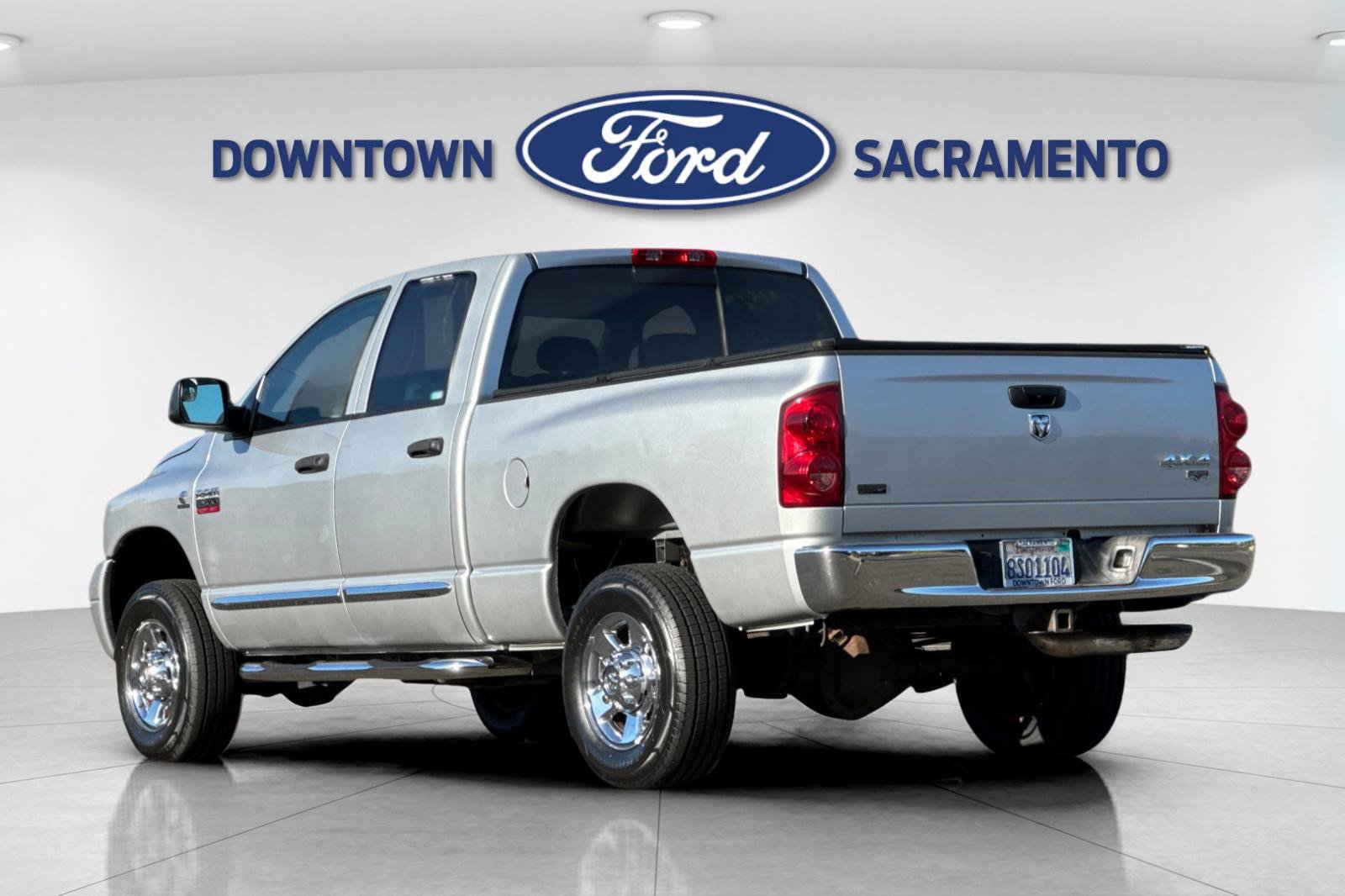 Used 2009 Dodge Ram 2500 Truck Laramie w/ Trailer Tow Group AWD/4WD image 4
