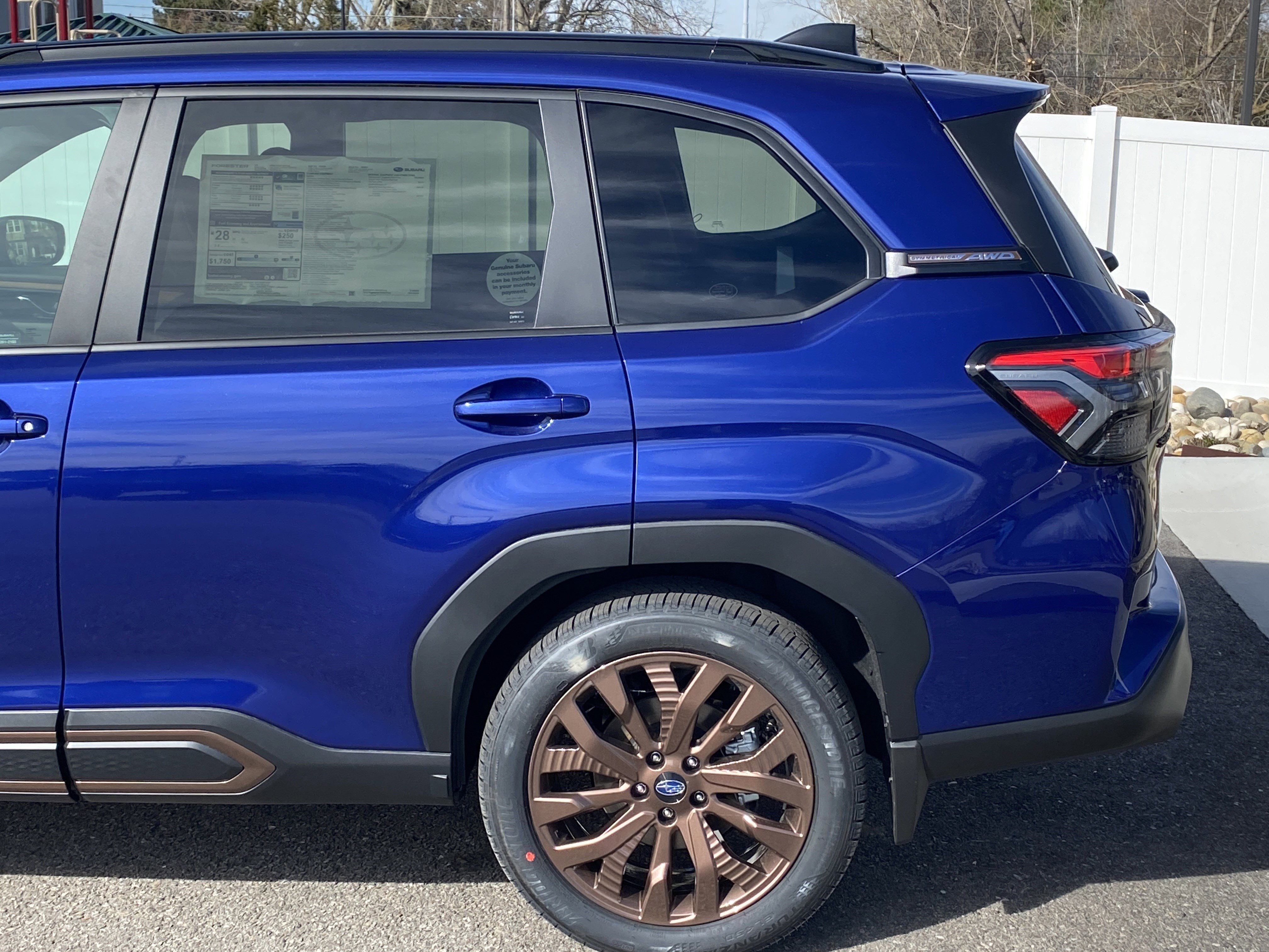 New 2026 Subaru Forester Sport AWD/4WD image 4