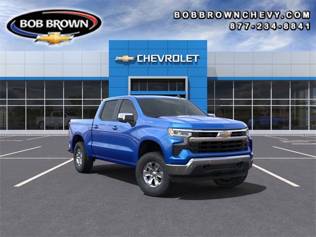 New 2025 Chevrolet Silverado 1500 LT w/ Safety Package