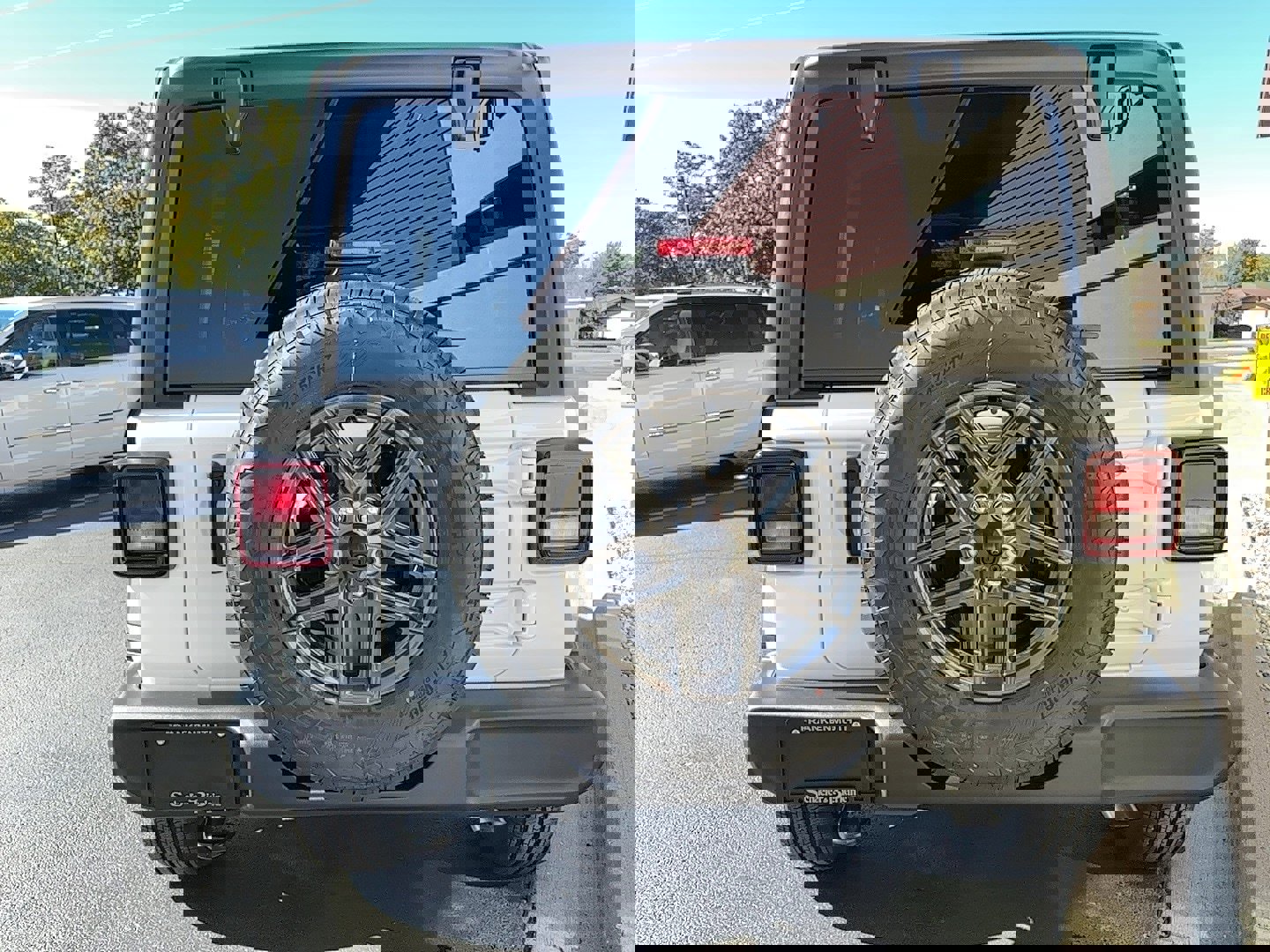 New 2026 Jeep Wrangler Unlimited Sport image 10