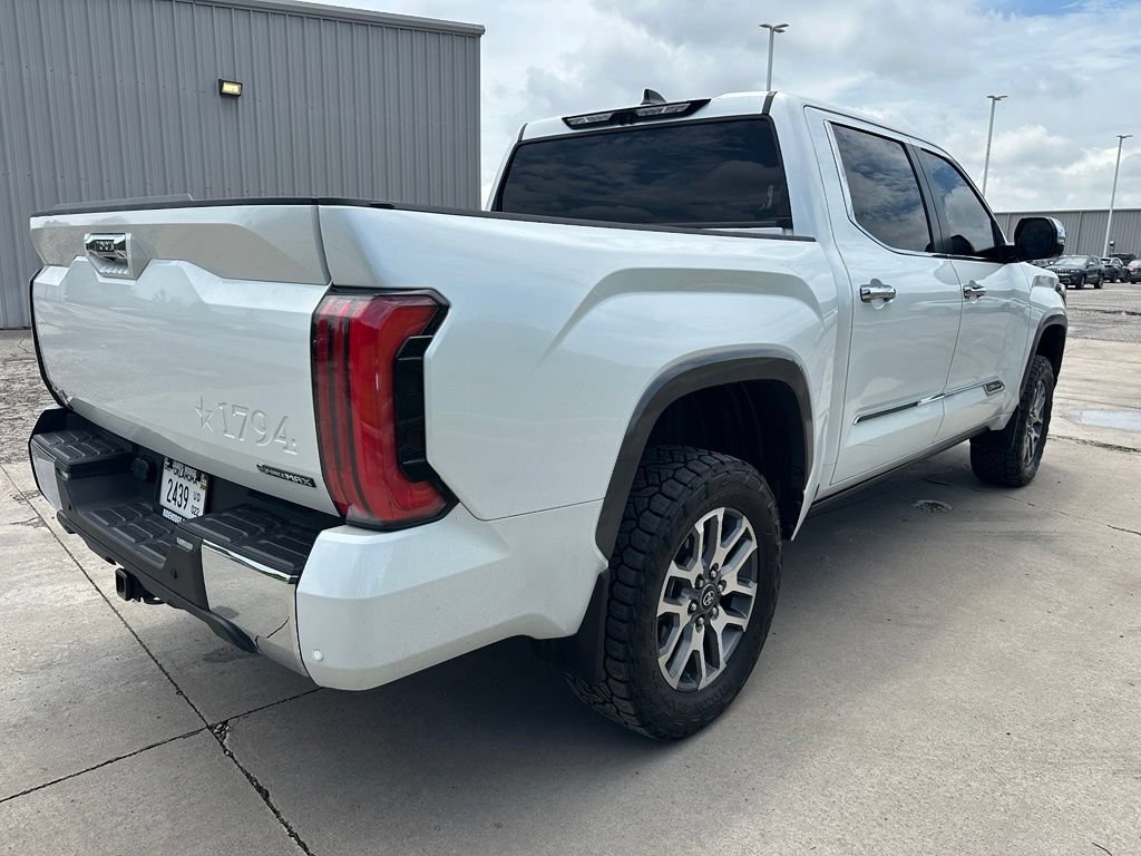 Used 2025 Toyota Tundra 1794 Edition AWD/4WD image 5