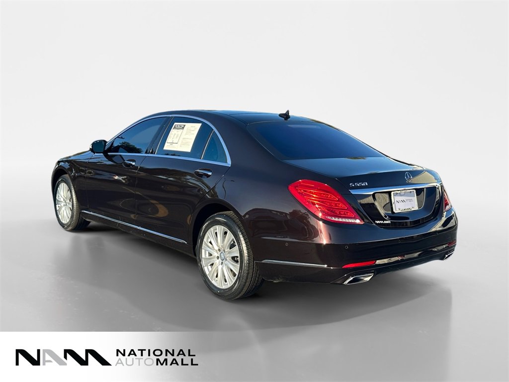 Used 2014 Mercedes-Benz S 550 Sedan image 3