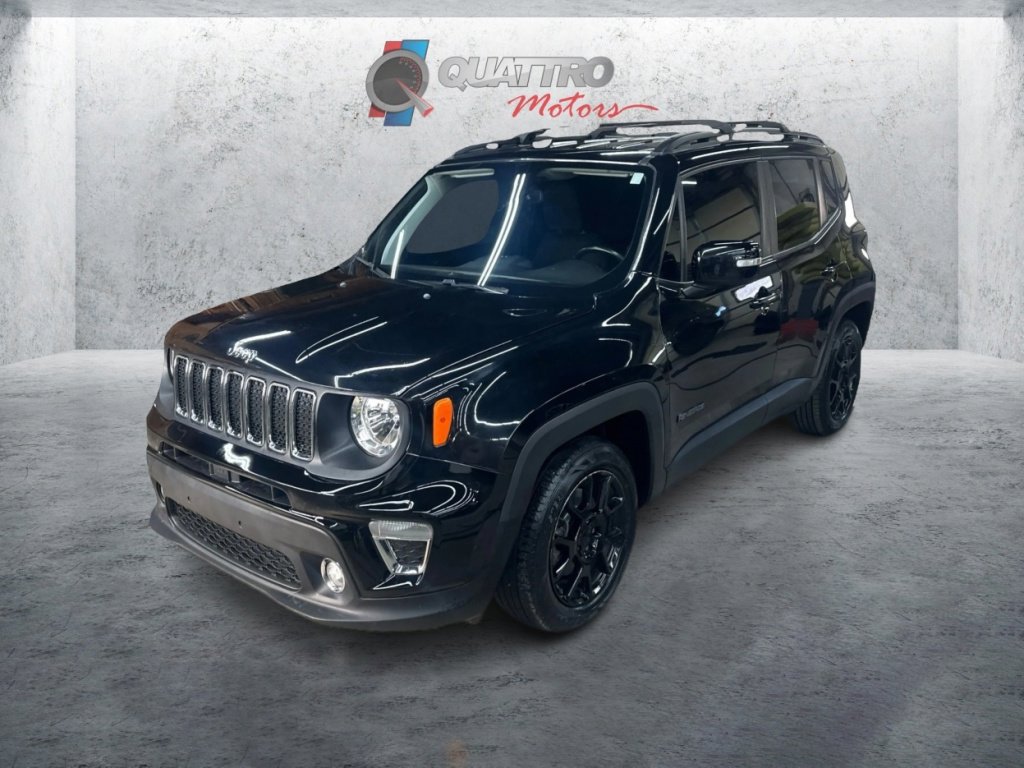 Used 2020 Jeep Renegade Altitude FWD image 1