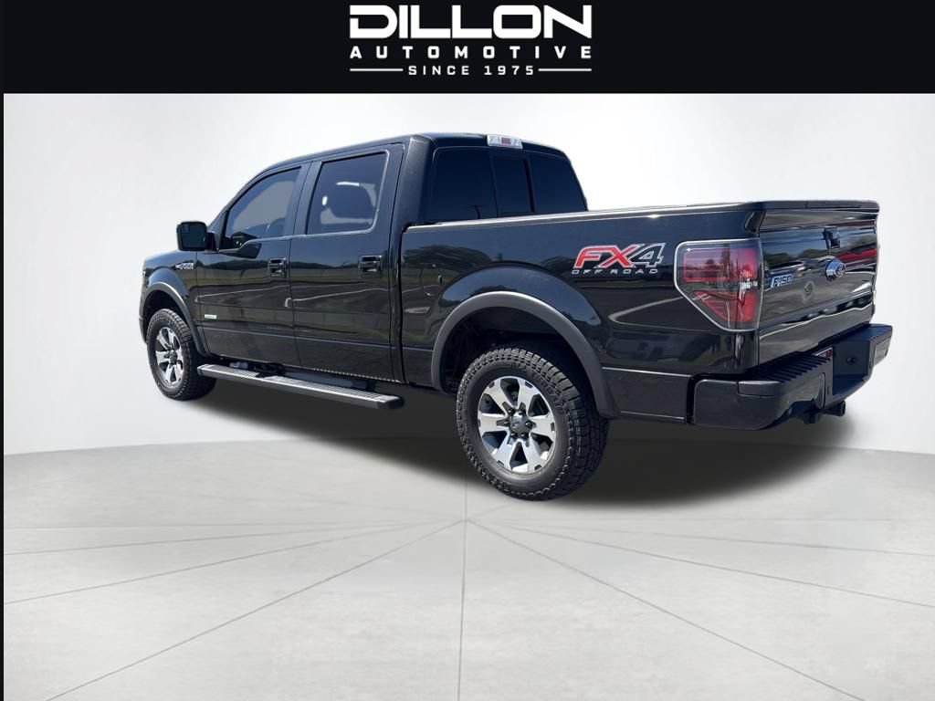 Used 2012 Ford F150 FX4 w/ FX Luxury Pkg AWD/4WD image 3