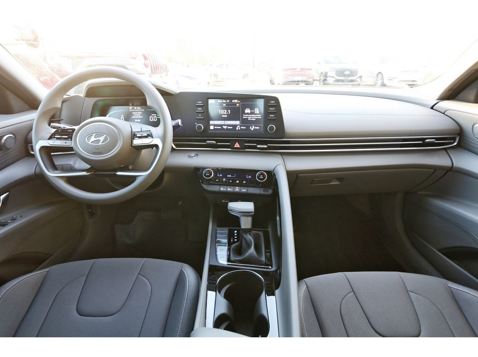 Certified 2025 Hyundai Elantra Blue image 11