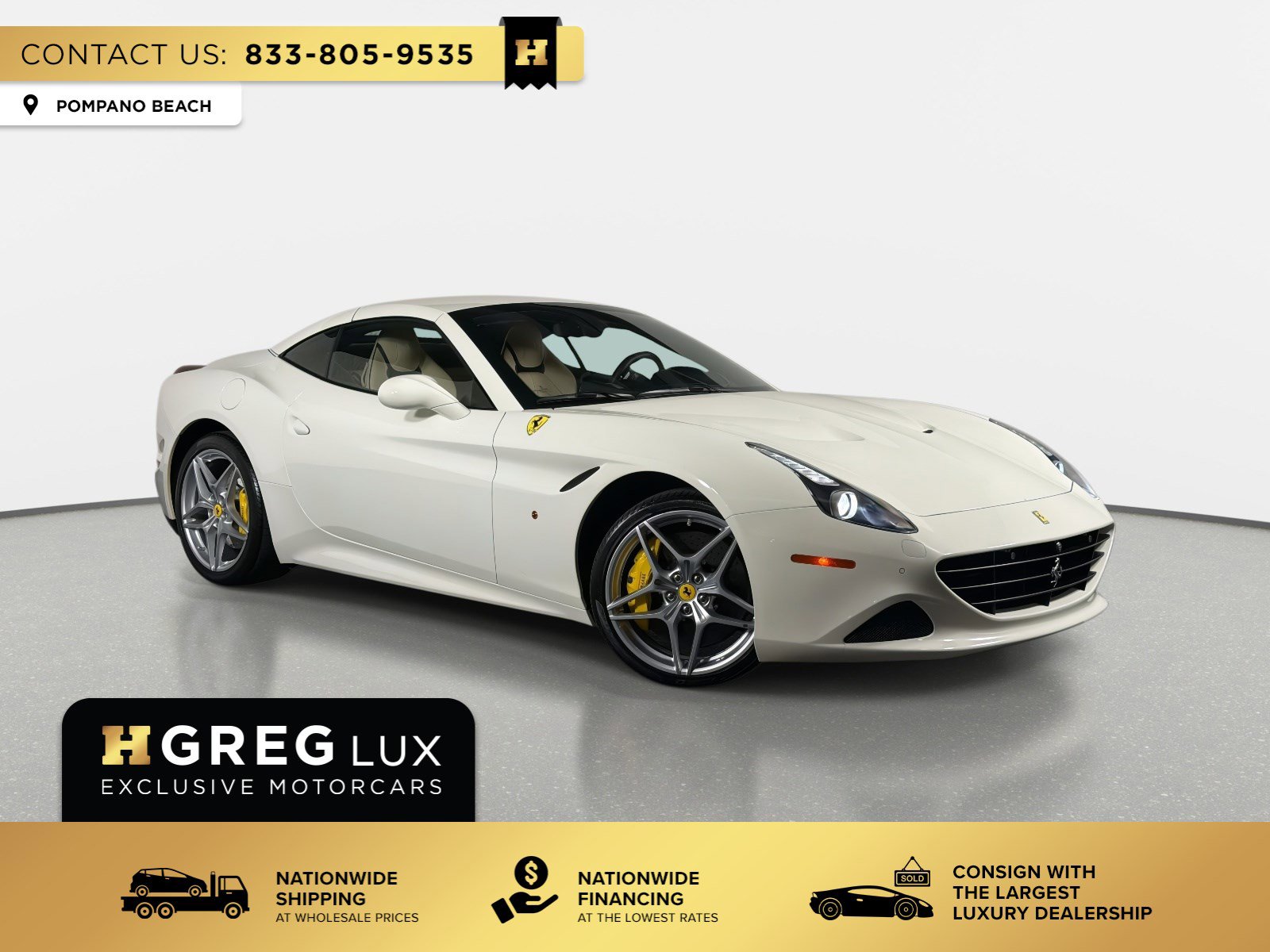 Used 2016 Ferrari California T