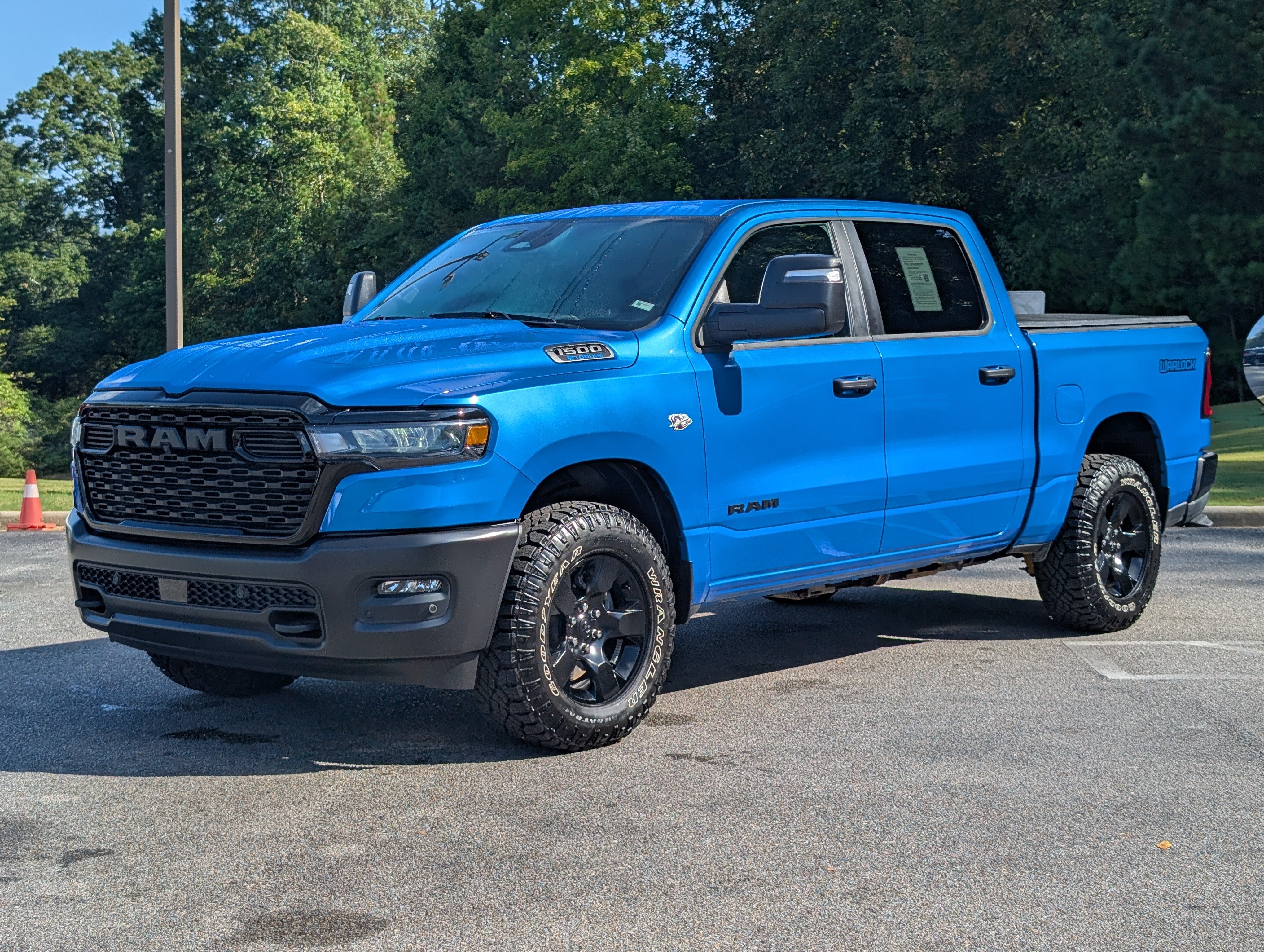 Used 2026 RAM 1500 Warlock AWD/4WD image 5
