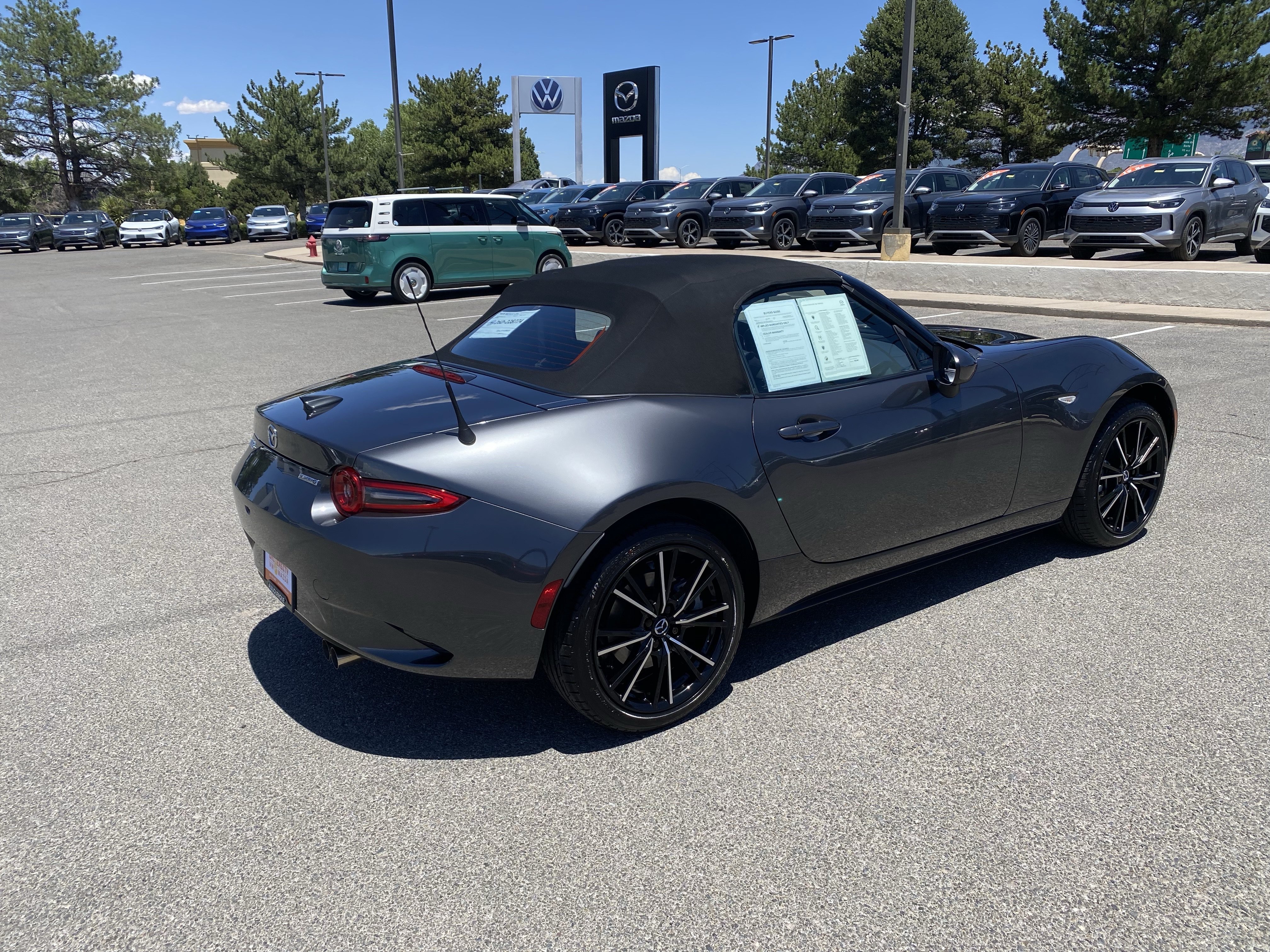 Certified 2025 MAZDA MX-5 Miata Grand Touring RWD image 47