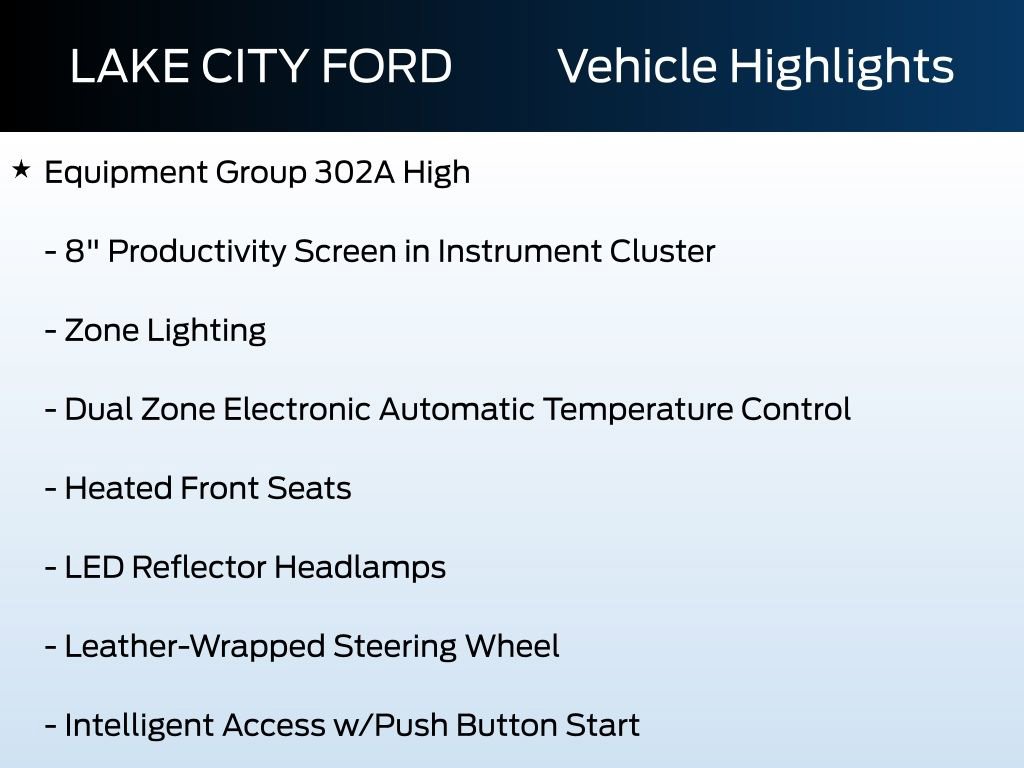 Used 2022 Ford F150 XLT w/ Equipment Group 302A High image 10