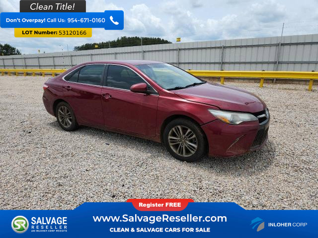 Used 2017 Toyota Camry SE FWD image 5