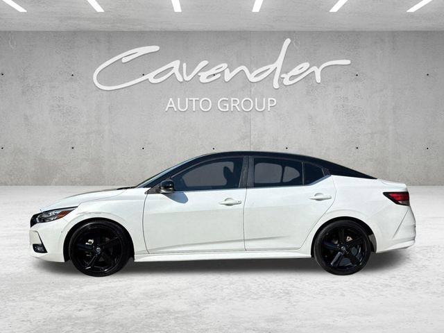 Used 2023 Nissan Sentra SR w/ Midnight Edition Package FWD image 16