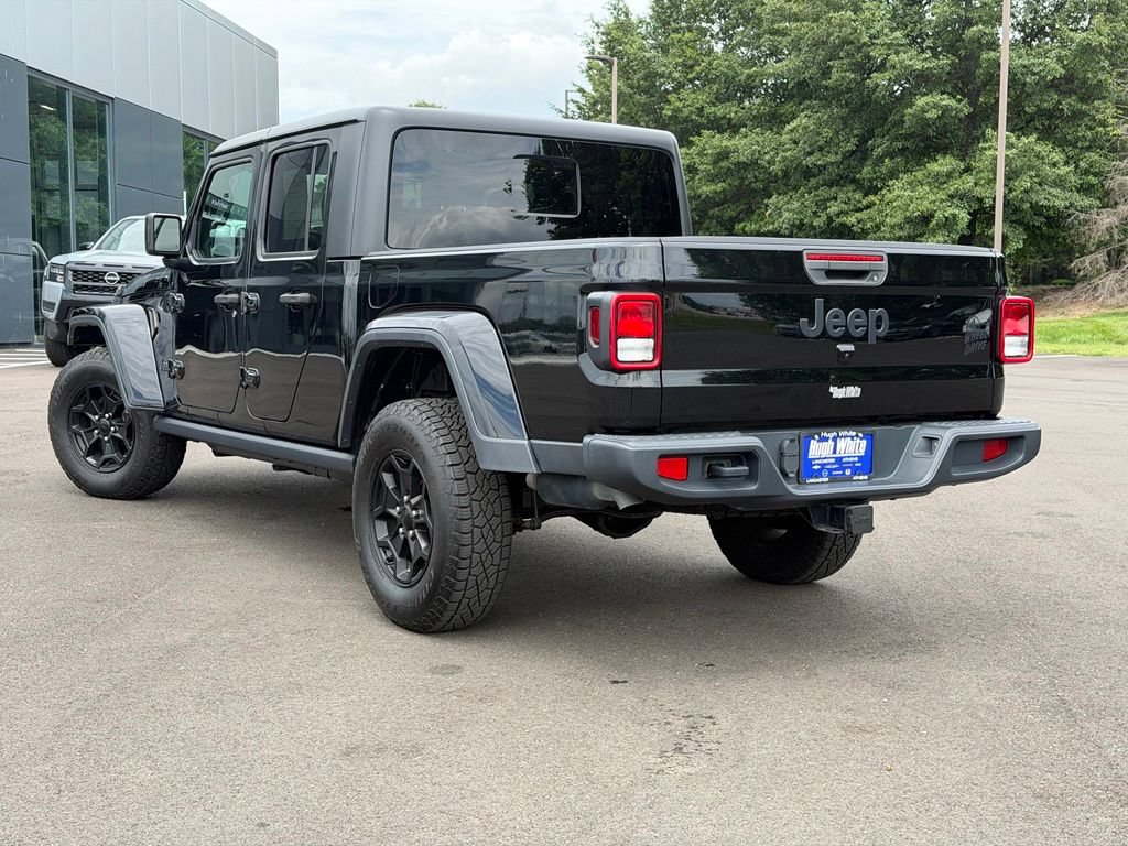 Used 2021 Jeep Gladiator Sport AWD/4WD image 4
