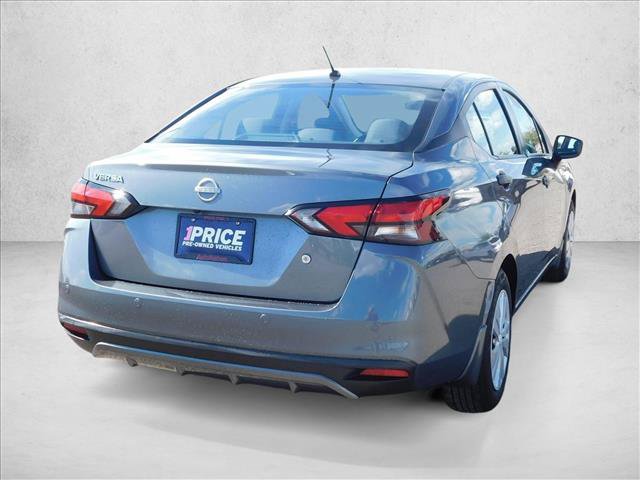 Used 2024 Nissan Versa S w/ Trunk Package FWD image 9