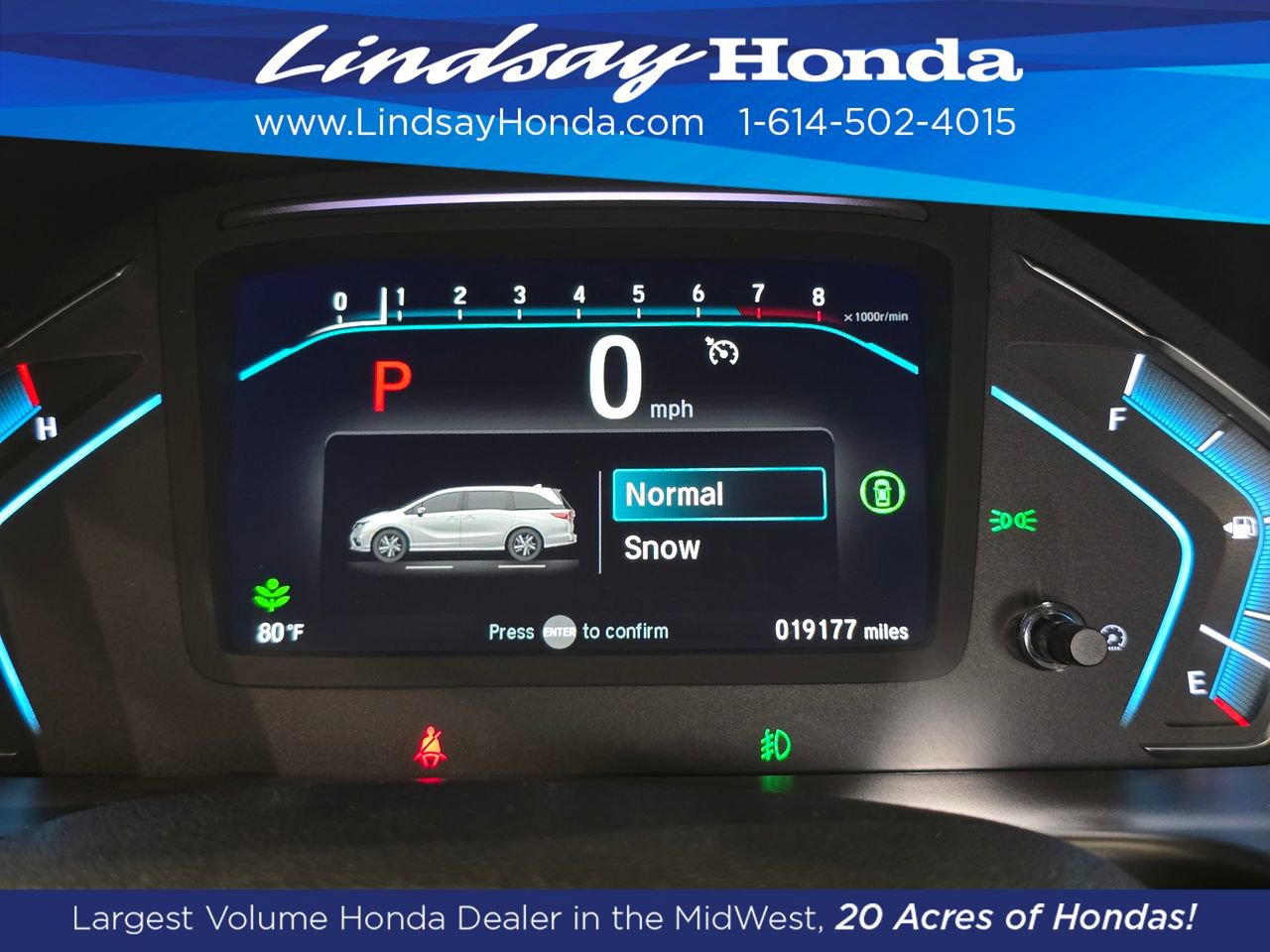 Used 2024 Honda Odyssey Elite image 15