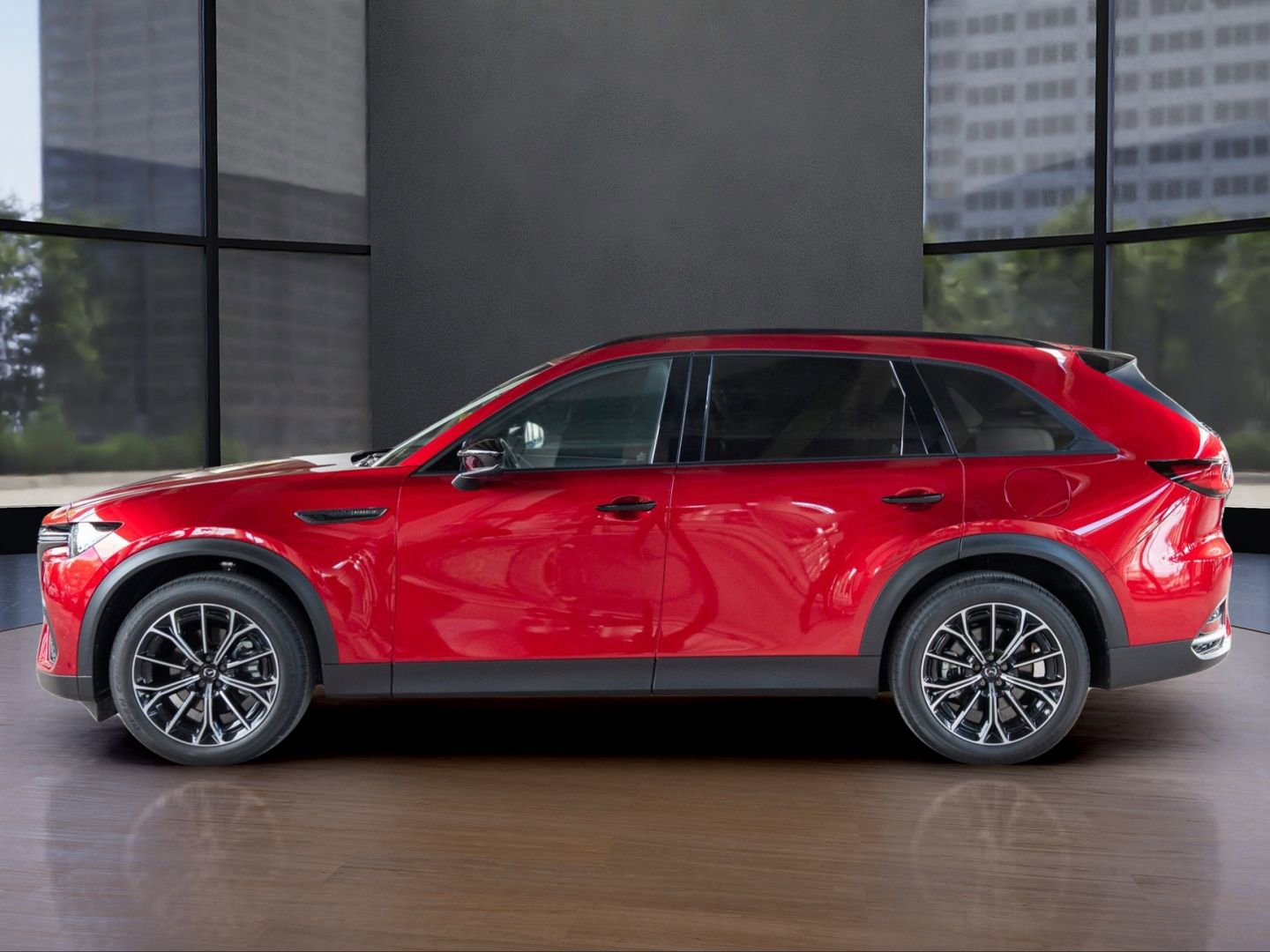 New 2025 MAZDA CX-70 Plug-In Hybrid w/ Premium Plus image 11
