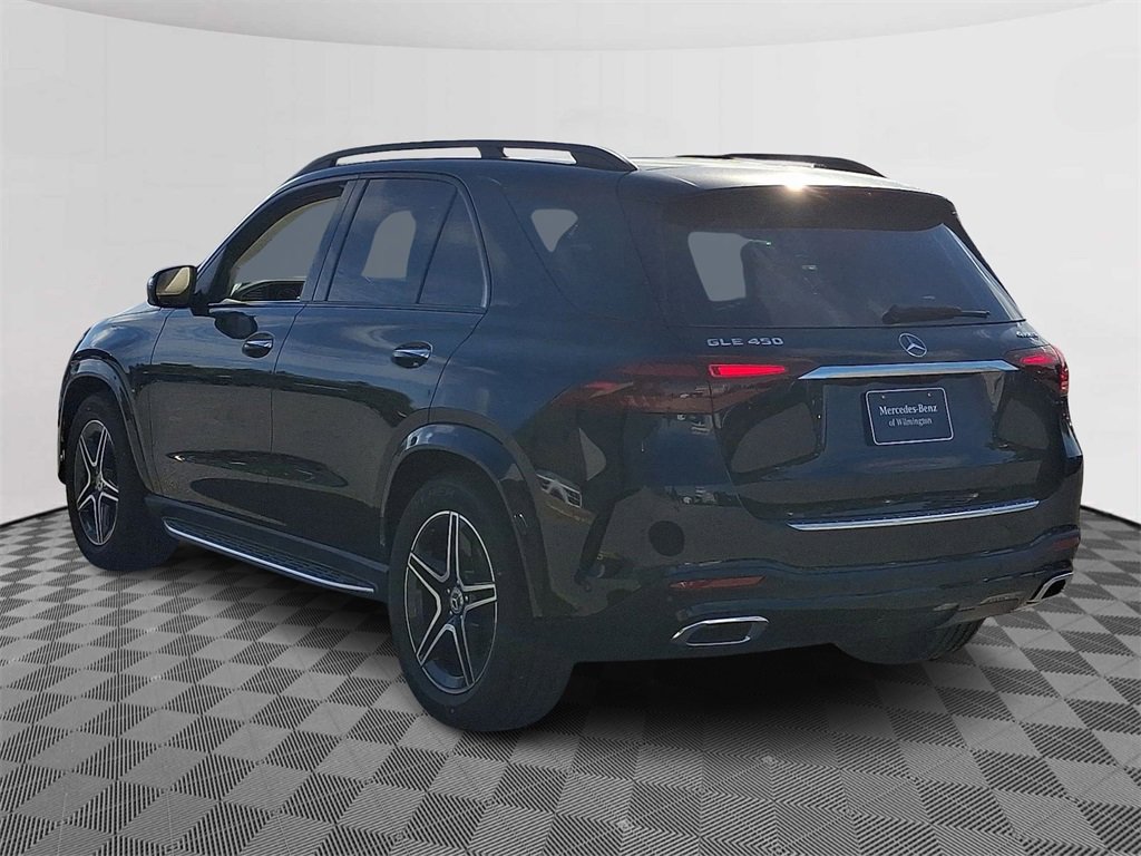 New 2026 Mercedes-Benz GLE 450 4MATIC image 4