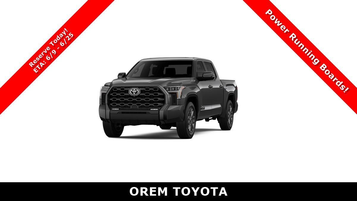 New 2026 Toyota Tundra Platinum AWD/4WD image 18