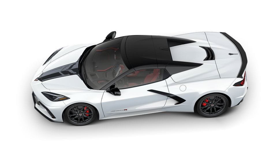 New 2027 Chevrolet Corvette Stingray Convertible RWD image 57