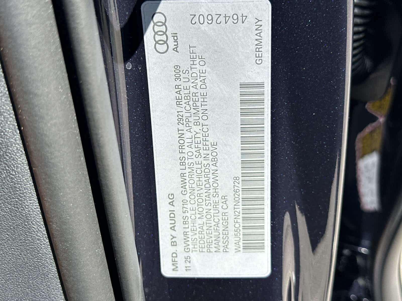 New 2026 Audi A6 Premium Plus AWD/4WD image 32