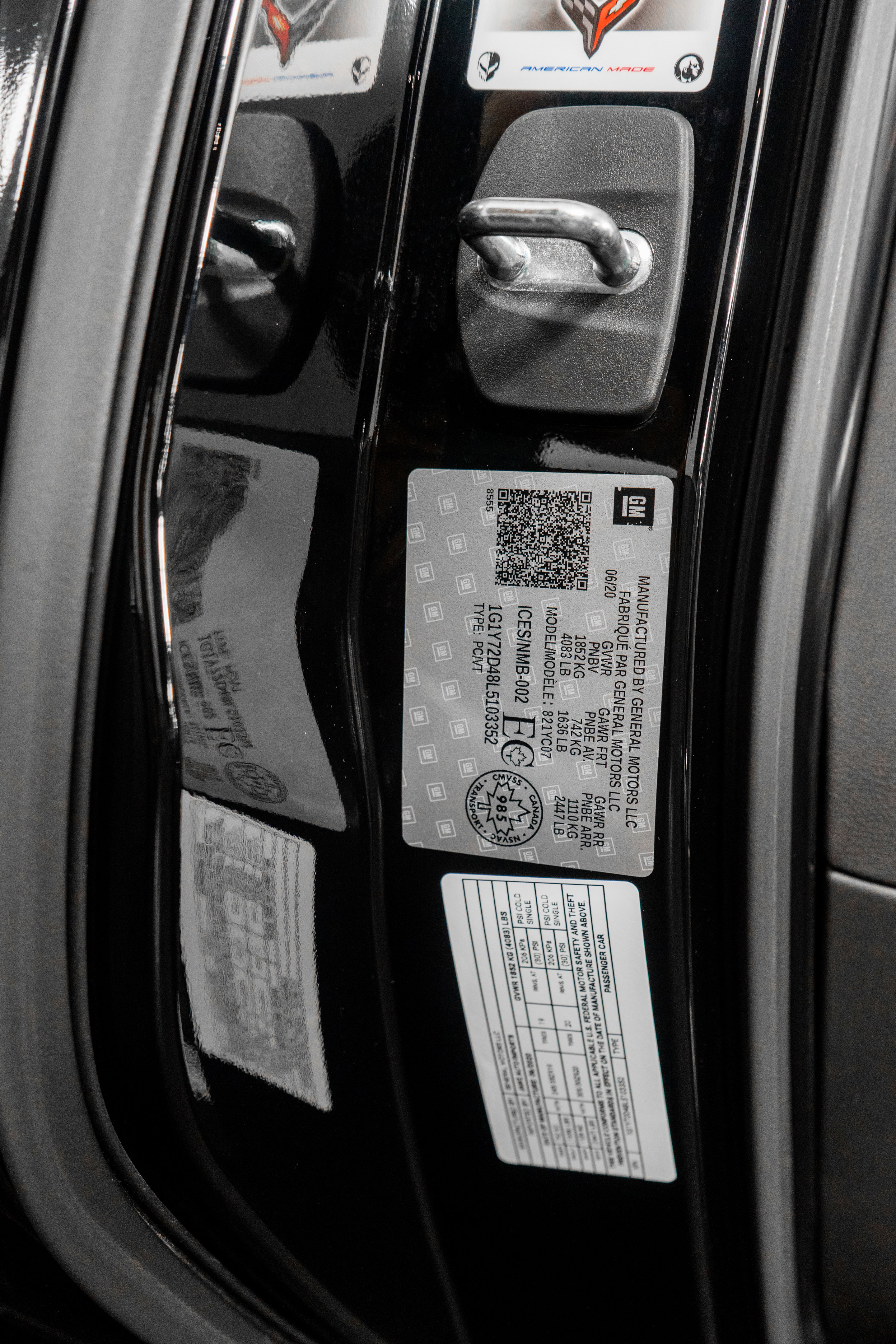 Used 2020 Chevrolet Corvette Stingray Preferred Cpe w/ 2LT image 55