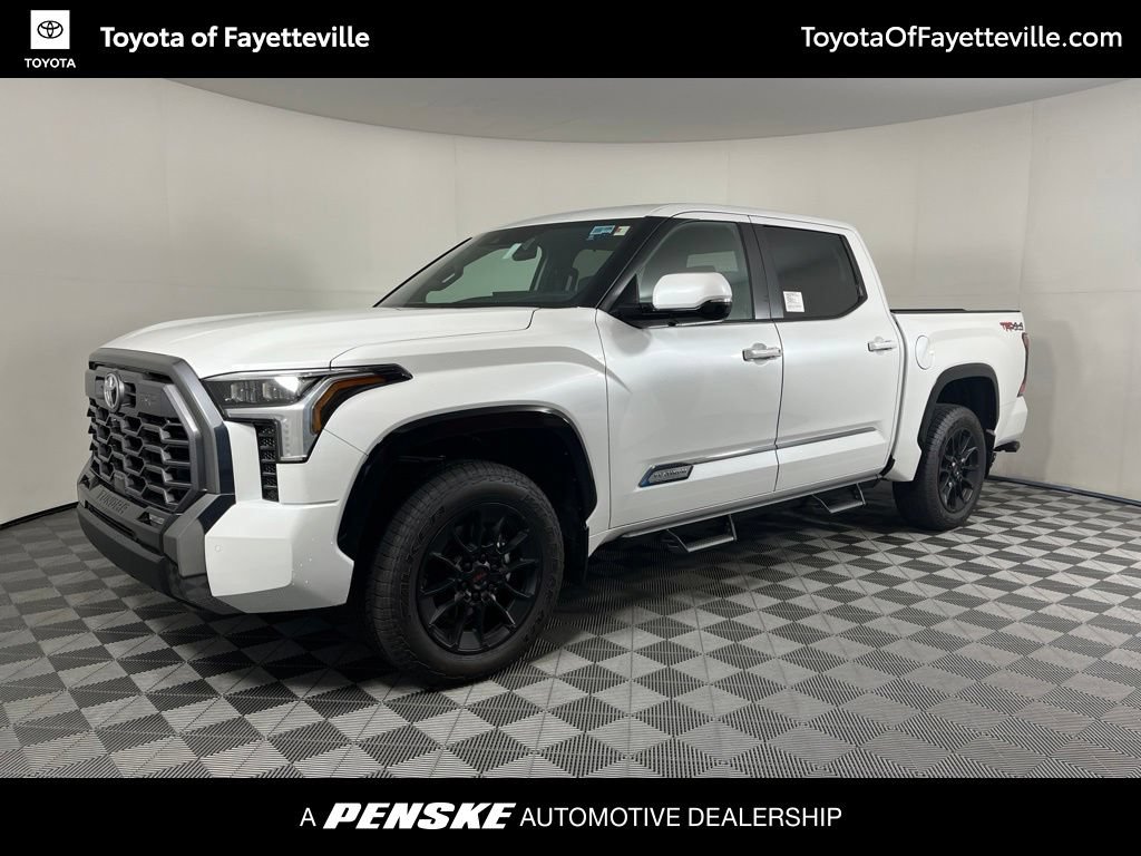 New 2026 Toyota Tundra Platinum w/ TRD Off-Road Package AWD/4WD image 4