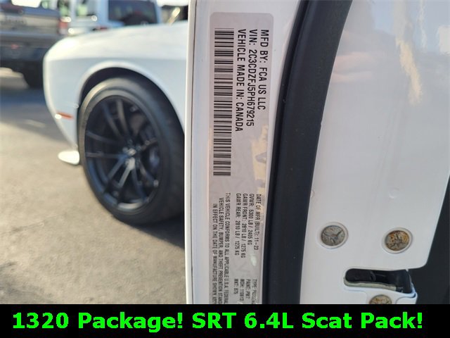 Certified 2023 Dodge Challenger R/T Scat Pack image 18