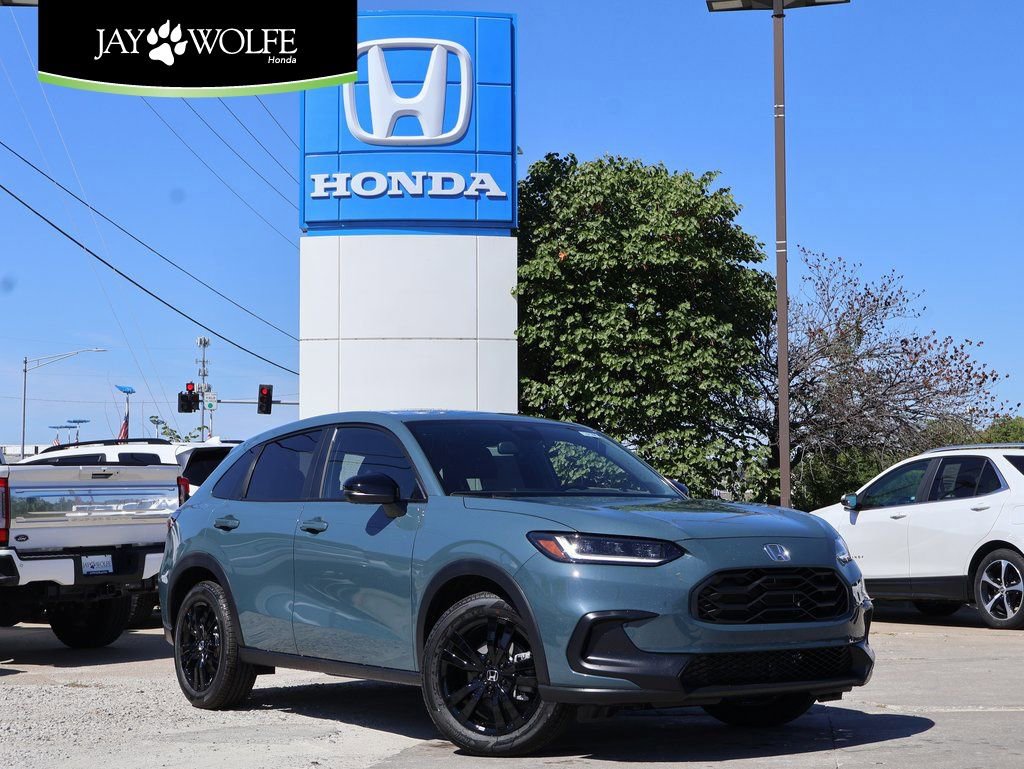 New 2026 Honda HR-V Sport image 1