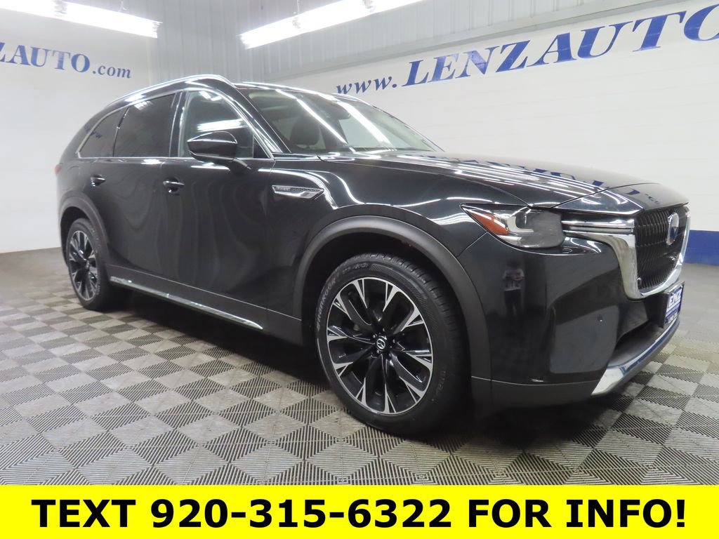 Used 2024 MAZDA CX-90 Plug-In Hybrid w/ Premium Pkg image 3
