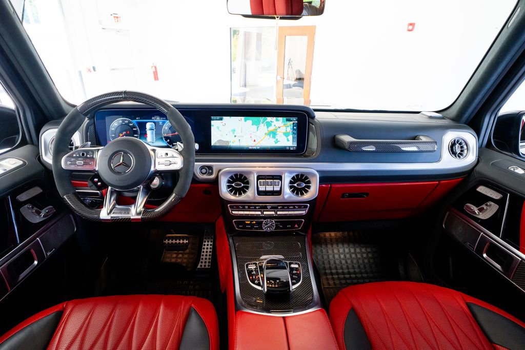 Used 2021 Mercedes-Benz G 63 AMG 4MATIC image 52