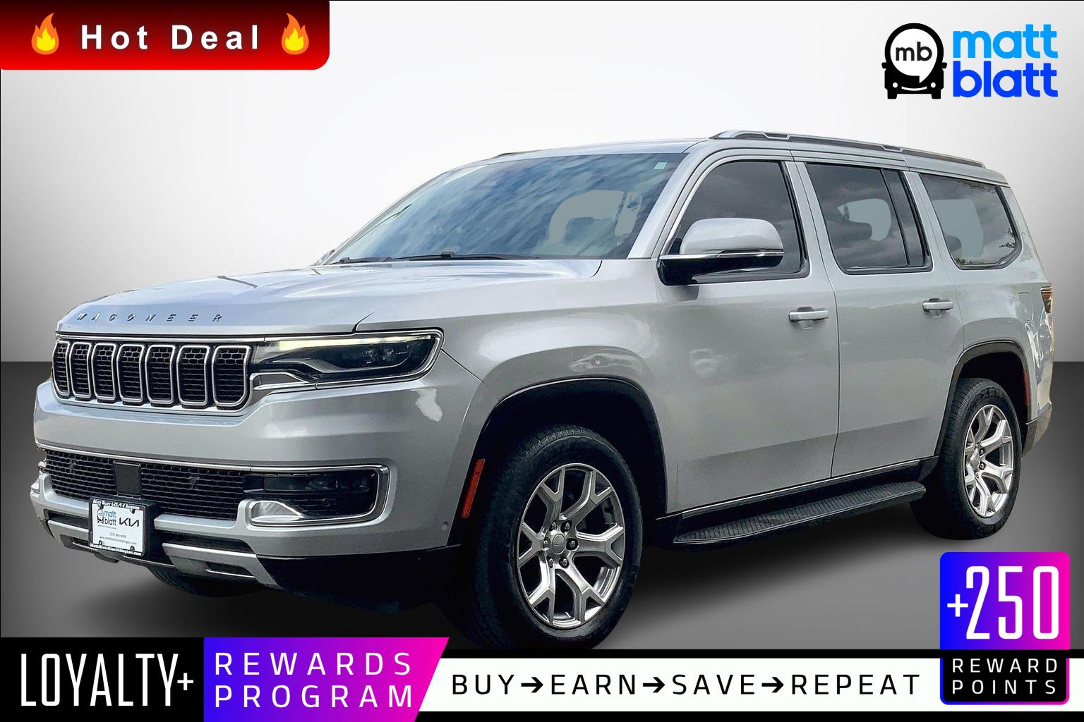 Used 2022 Jeep Wagoneer Series II image 1