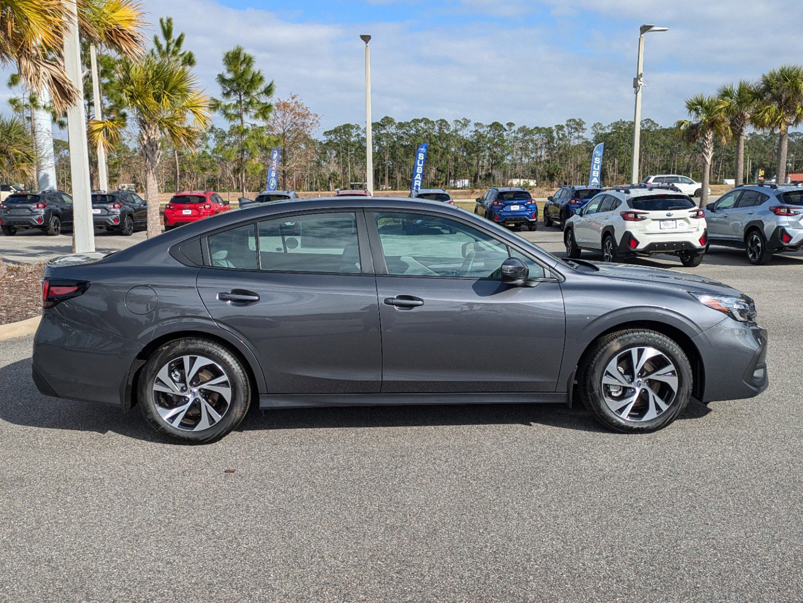 Certified 2025 Subaru Legacy Premium image 3