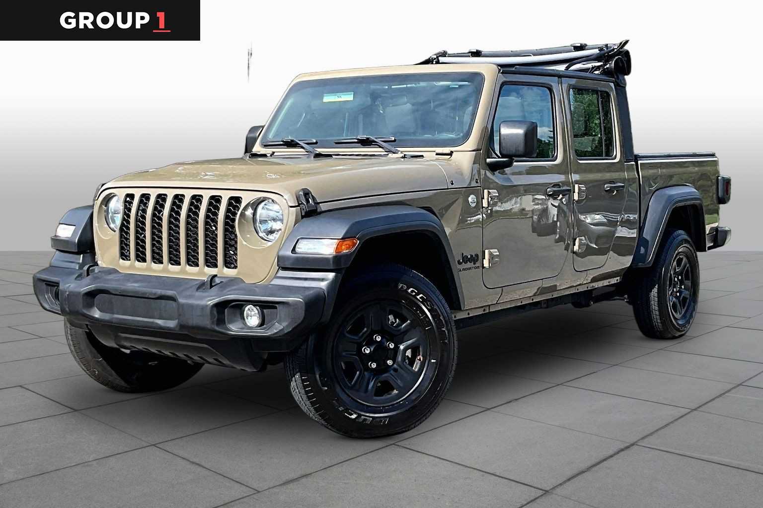 Used 2020 Jeep Gladiator Sport