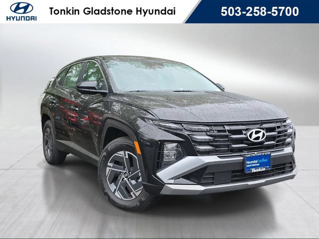 Certified 2026 Hyundai Tucson Blue SE