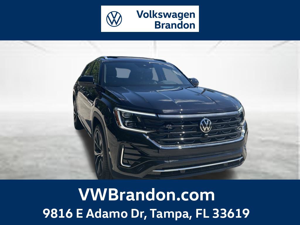 New 2026 Volkswagen Atlas Cross Sport SEL Premium R-Line AWD/4WD 360° Tour