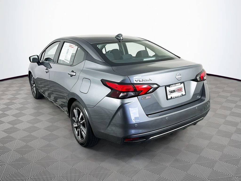 Certified 2025 Nissan Versa SV w/ Electronics Package FWD image 8