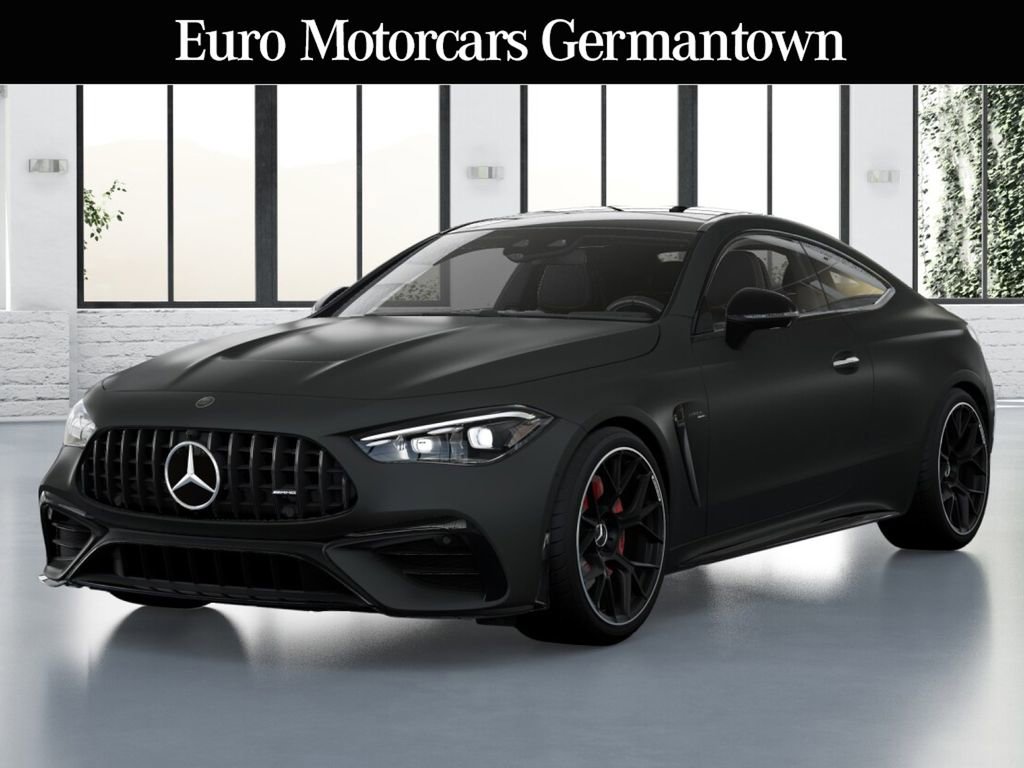 New 2026 Mercedes-Benz CLE 53 AMG 4MATIC Coupe image 1