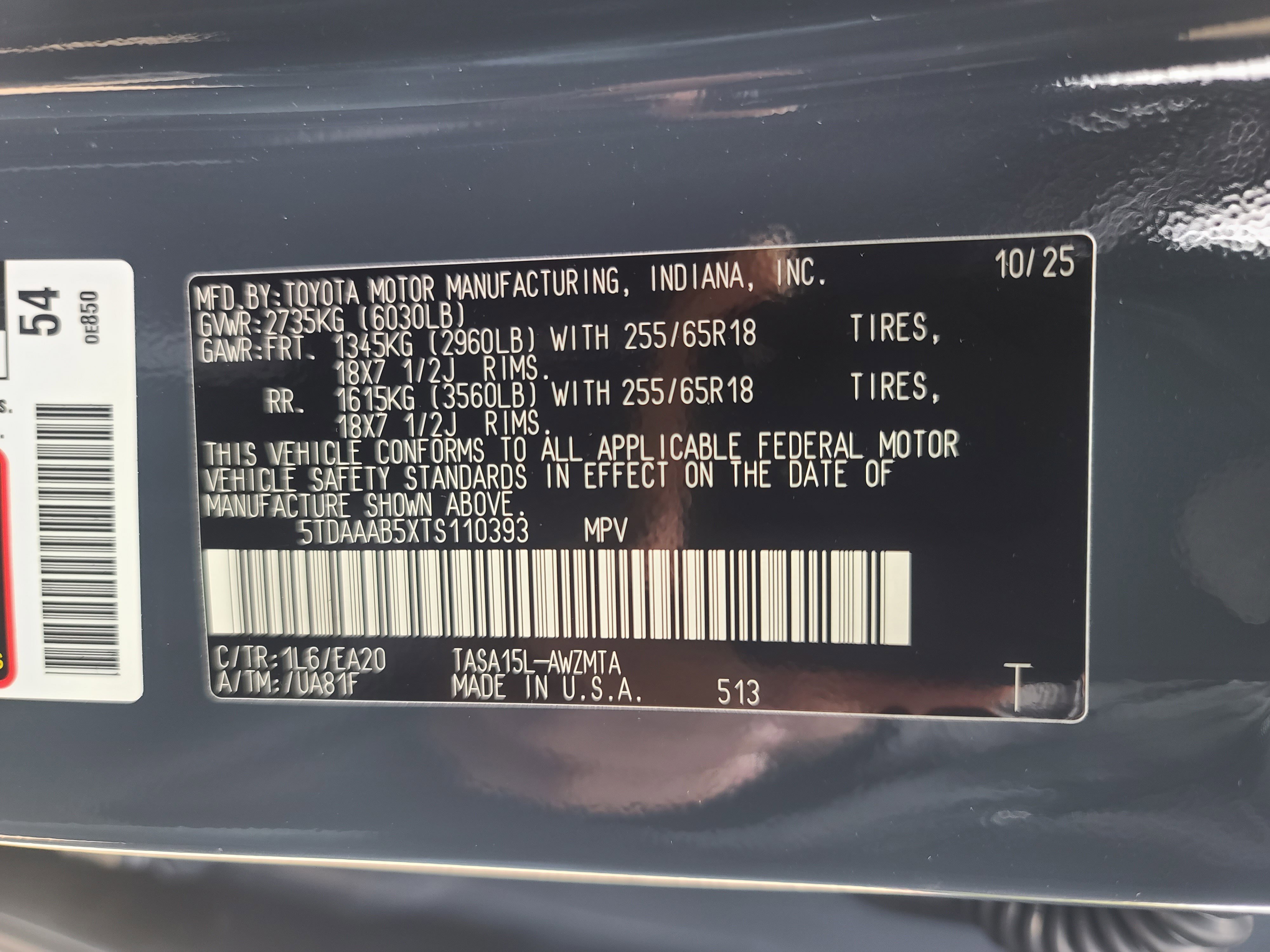 New 2026 Toyota Grand Highlander XLE image 42